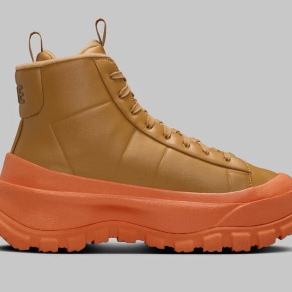 NEW Size 5 Women's Nike Blazer Roam Winterized Boots Flax Orange Tan FQ9065-200 - Picture 13 of 16